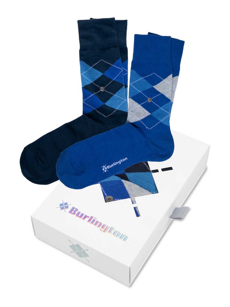 Produktbild zu Argyle-Socken-Geschenkset
