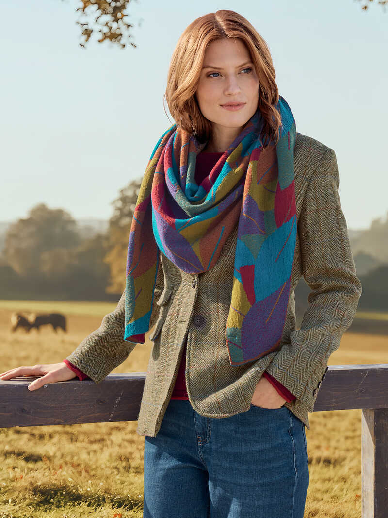 Produktbild zu Stricktuch aus Merinowolle