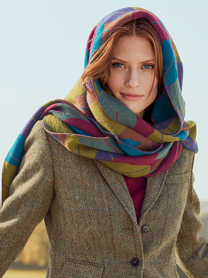 Alternatives Bild 2 zu Stricktuch aus Merinowolle