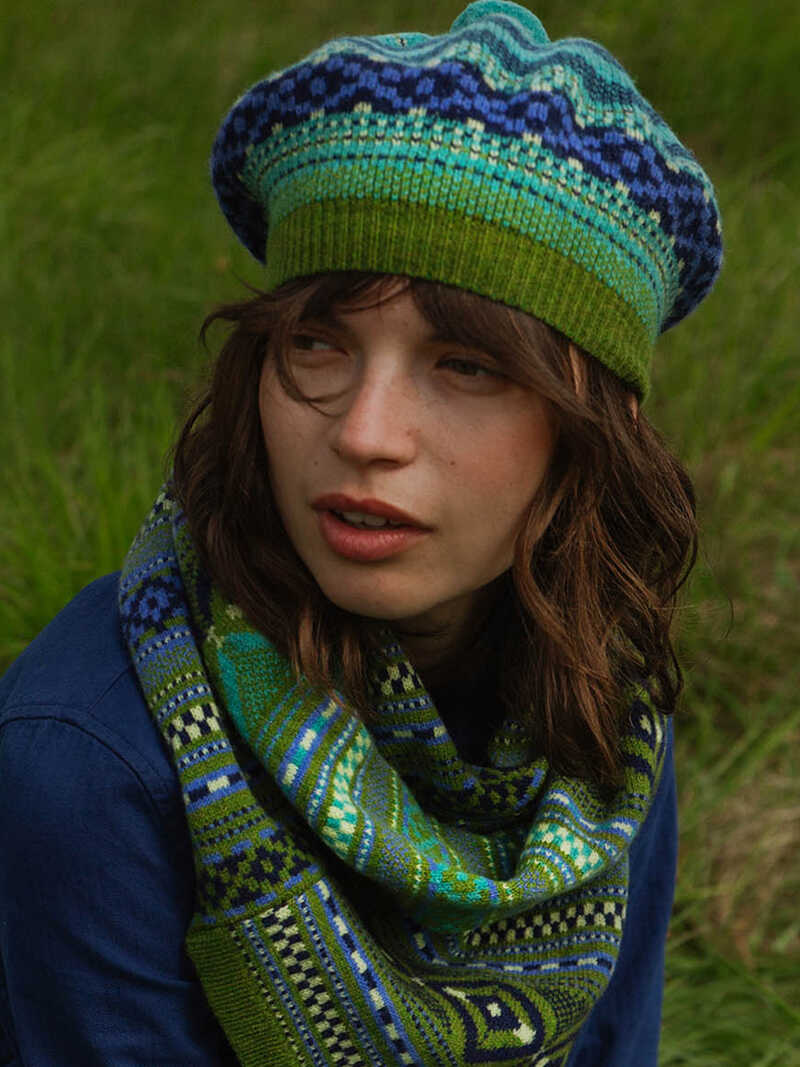 Produktbild zu Fair-Isle-Mtze