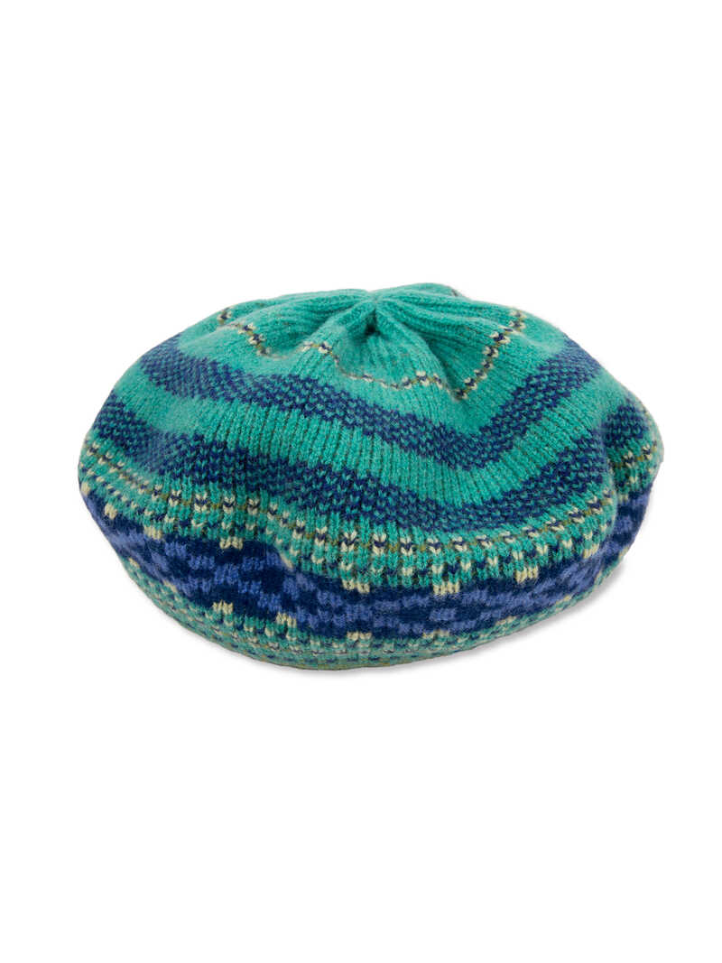 Alternatives Bild 1 zu Fair-Isle-Mtze