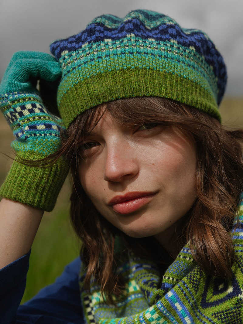 Alternatives Bild 2 zu Fair-Isle-Mtze