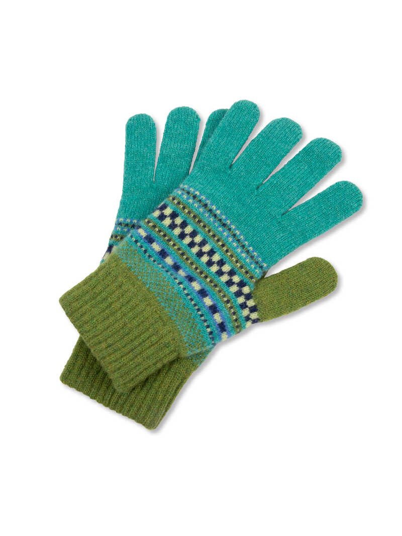 Produktbild zu Fair-Isle-Handschuhe