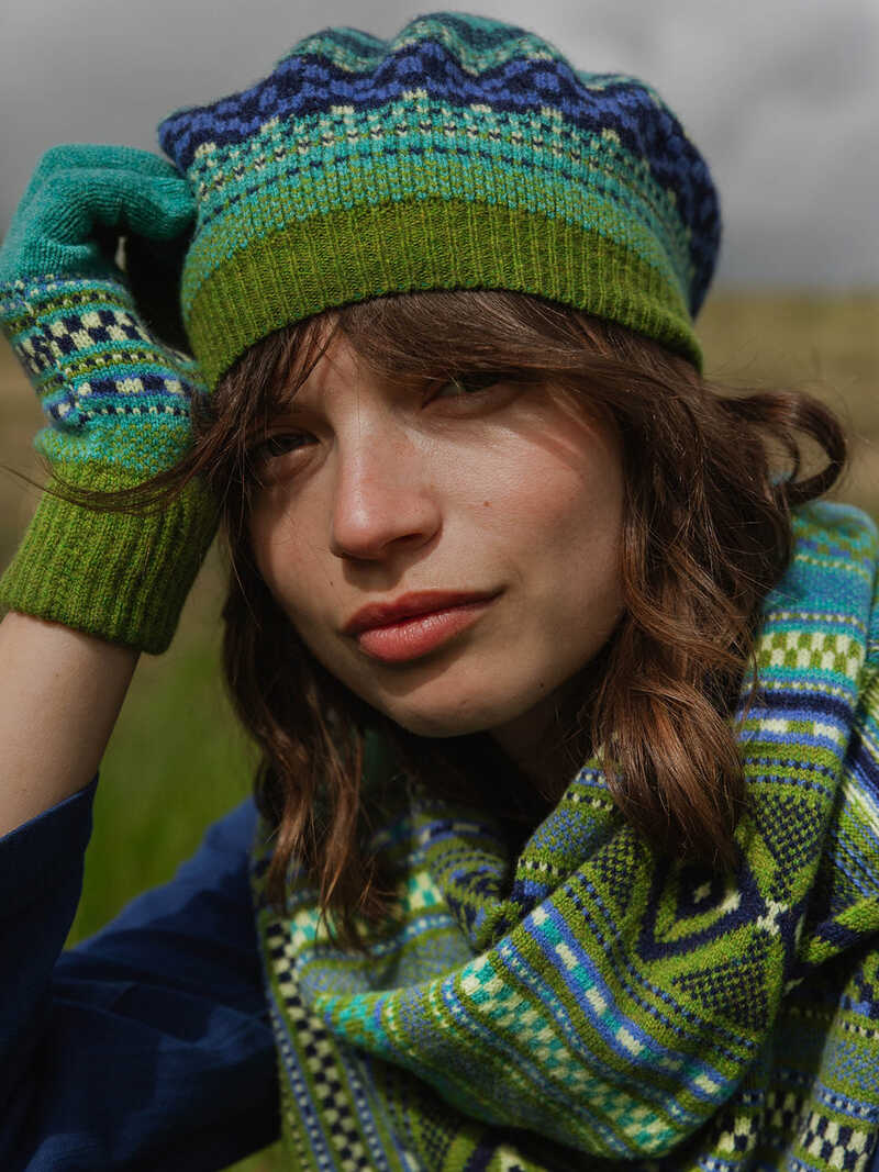 Alternatives Bild 1 zu Fair-Isle-Handschuhe