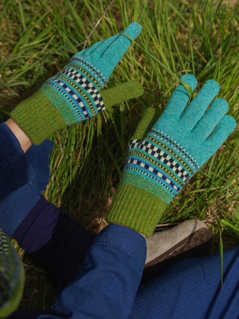 Alternatives Bild 2 zu Fair-Isle-Handschuhe