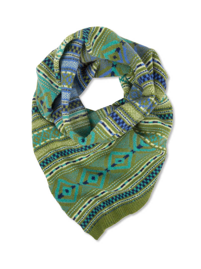 Alternatives Bild 1 zu Fair-Isle-Loopschal