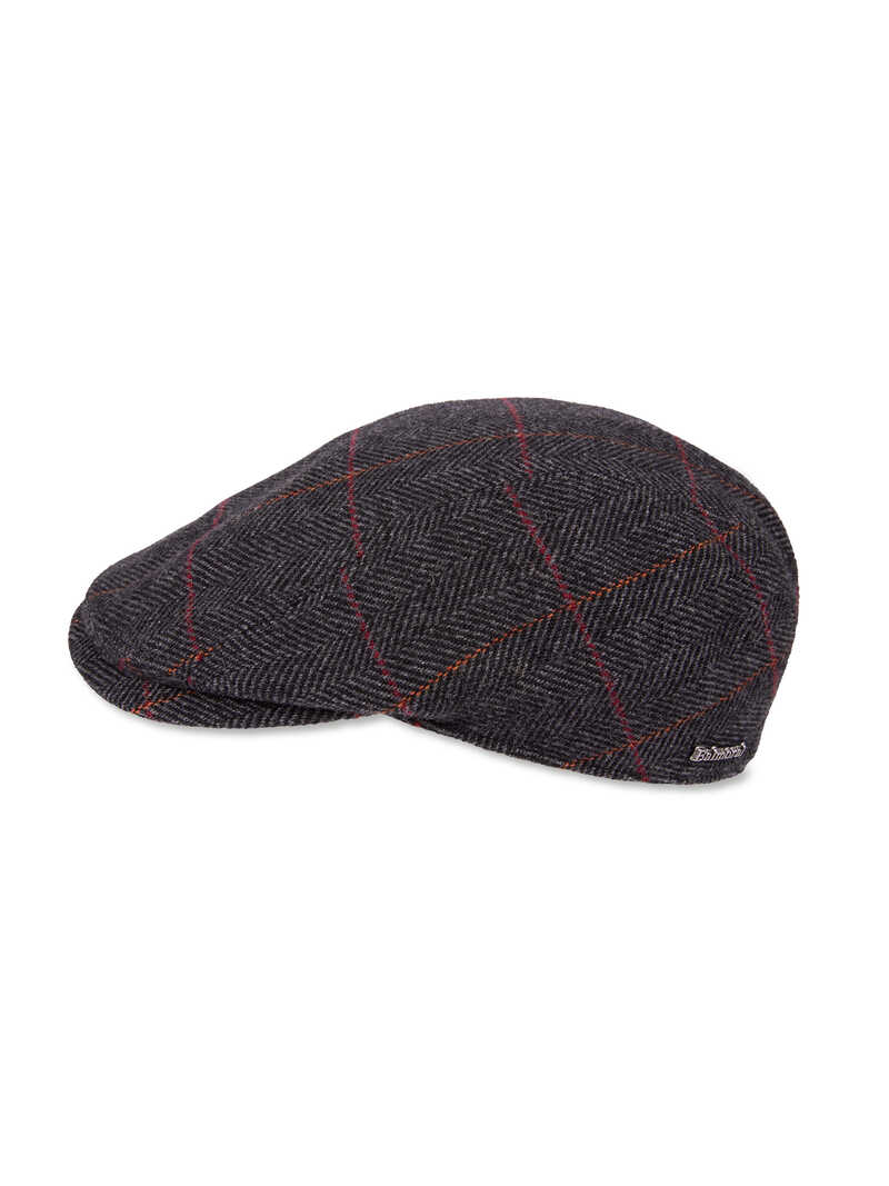 Produktbild zu Graue Tweedkappe