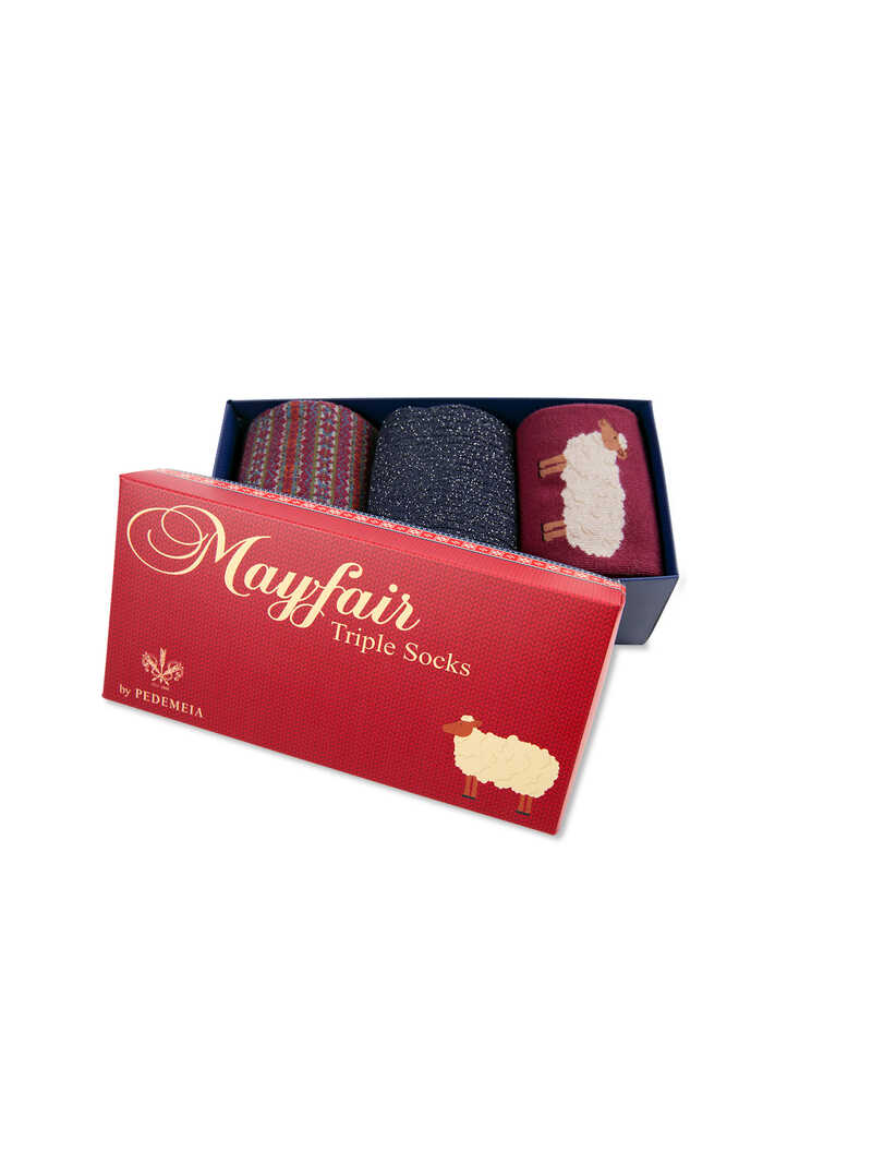 Alternatives Bild 1 zu 3er Set Socken