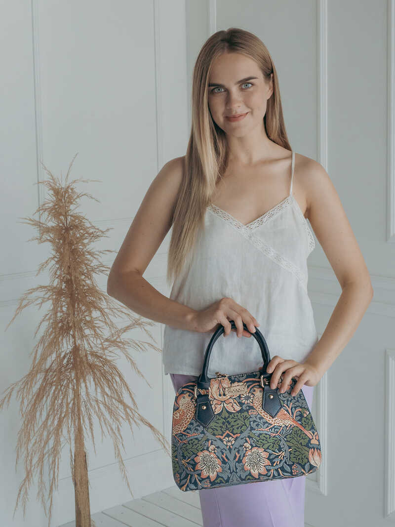 Alternatives Bild 3 zu Handtasche Strawberry Thief