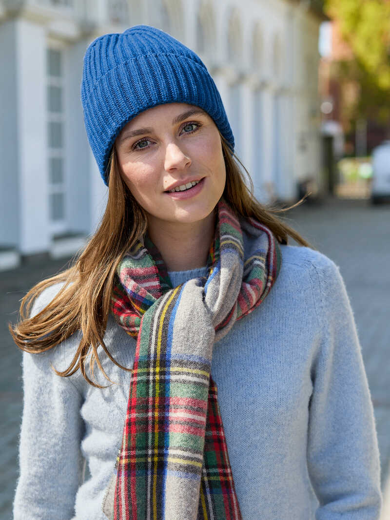 Alternatives Bild 2 zu Woll-Kaschmir-Schal Dress Stewart Tartan