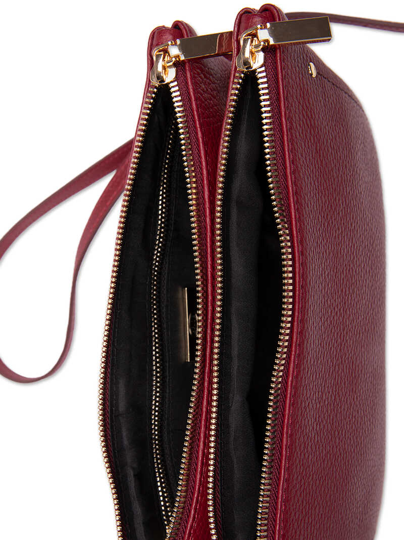 Alternatives Bild 1 zu Rote Umhngetasche