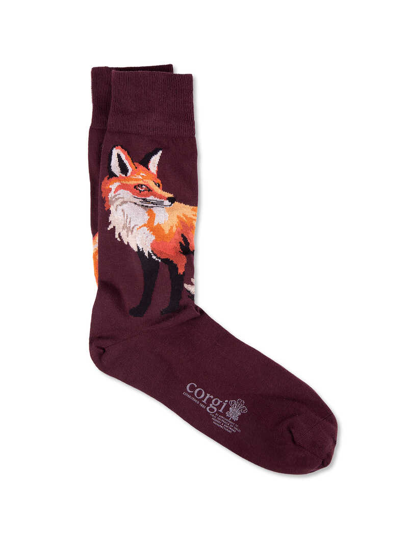 Produktbild zu Herrensocken mit Fuchs
