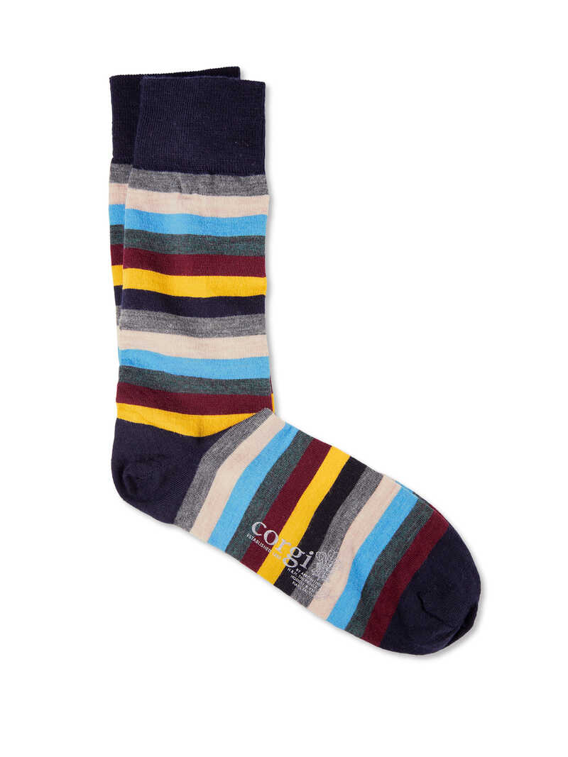 Produktbild zu Ringelsocken fr Herren