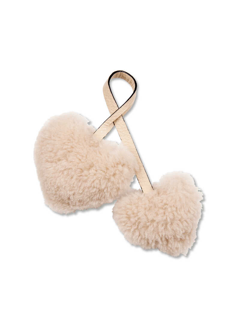 Produktbild zu Lamfell-Taschenanhnger