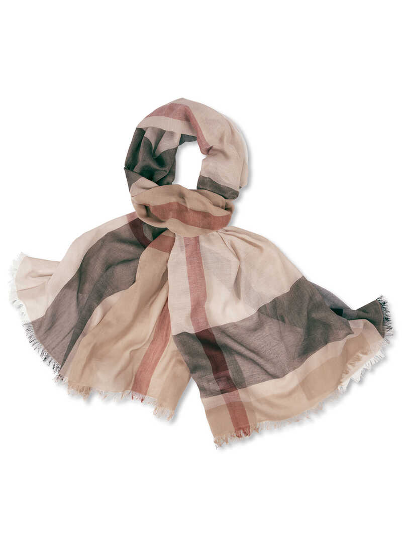 Produktbild zu Karoschal Rosewood Tartan