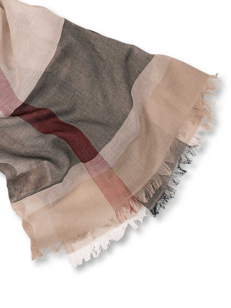 Alternatives Bild 1 zu Karoschal Rosewood Tartan