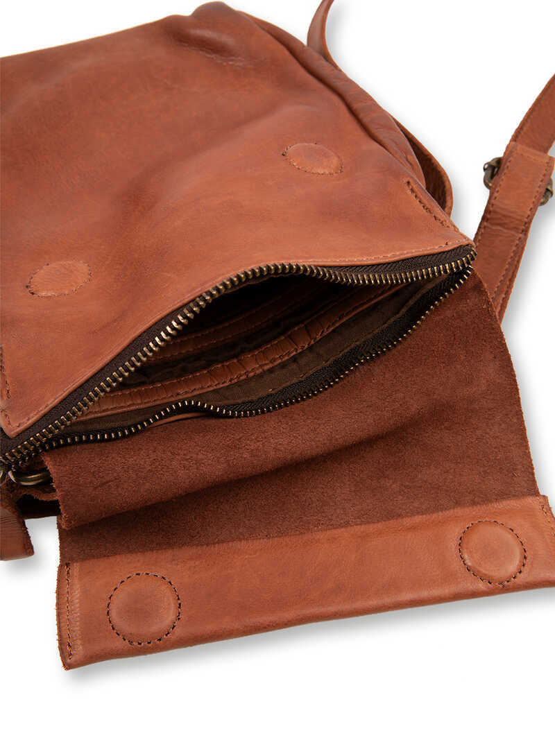 Alternatives Bild 2 zu Leder-Umh�ngetasche vegetabil gegerbt