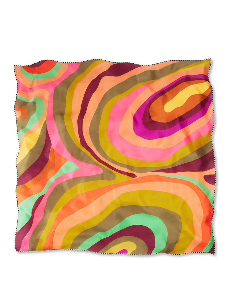 Alternatives Bild 1 zu Seidentuch Waves