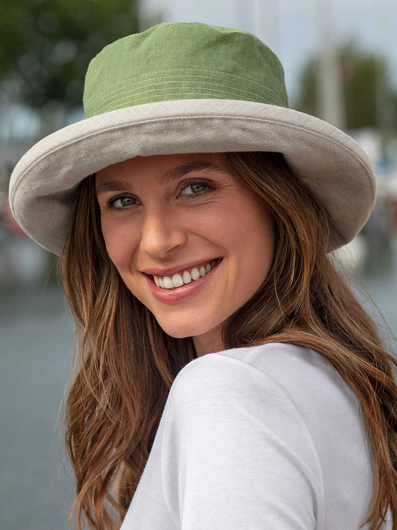 Produktbild zu Leinenhut Brighton