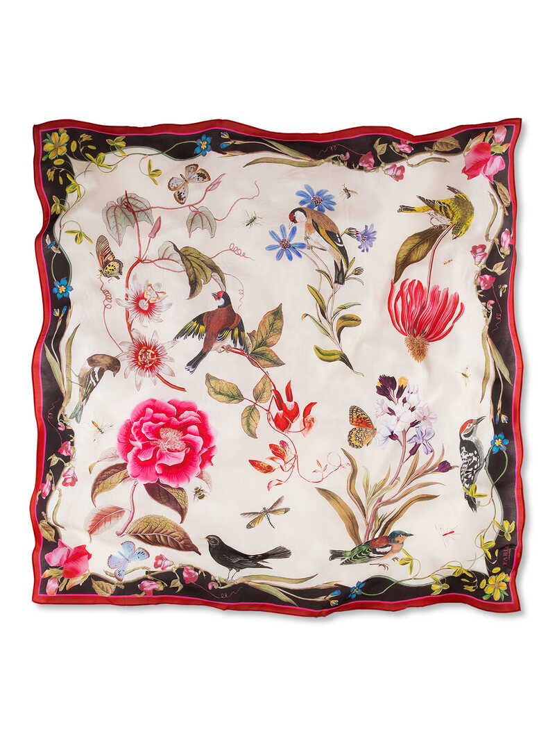 Produktbild zu Halstuch Birds Wonderland