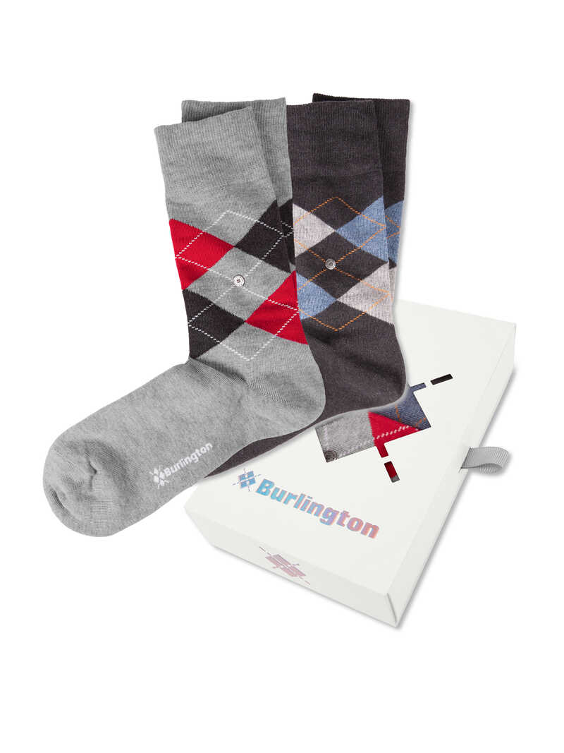 Produktbild zu Argyle-Socken-Geschenkset
