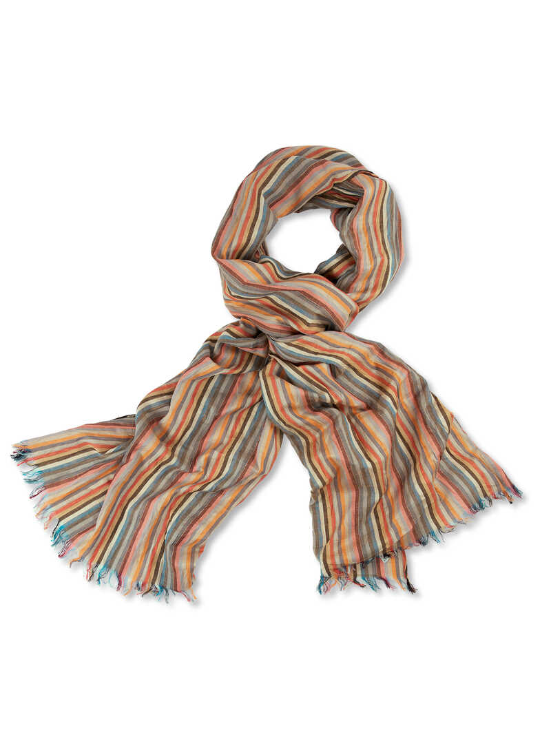 Alternatives Bild 2 zu Multicolor-Streifenschal