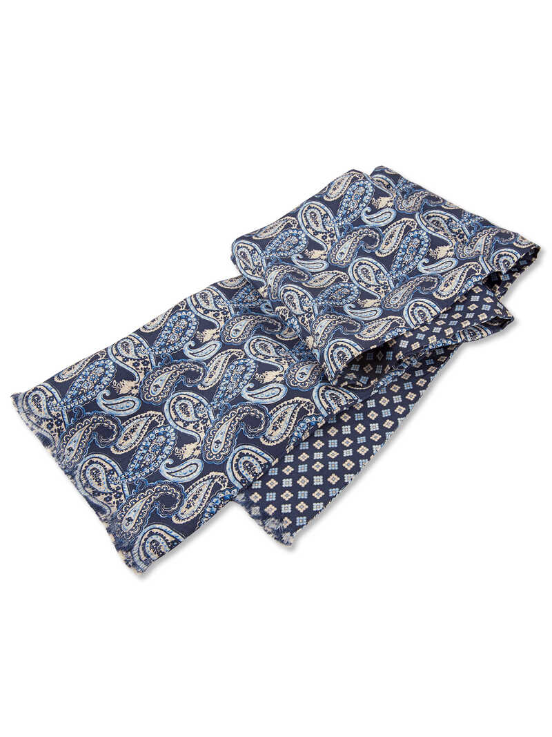 Alternatives Bild 1 zu Krawattenschal aus Seide