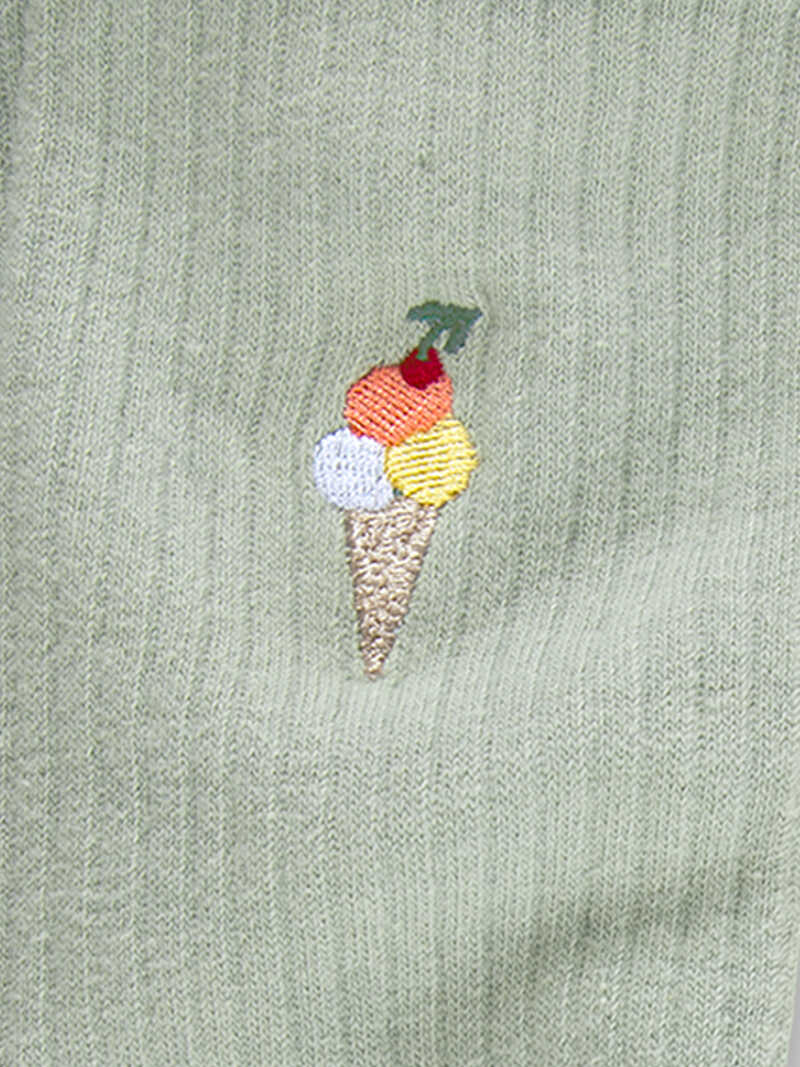 Alternatives Bild 1 zu Damensocken mit Eiswaffel