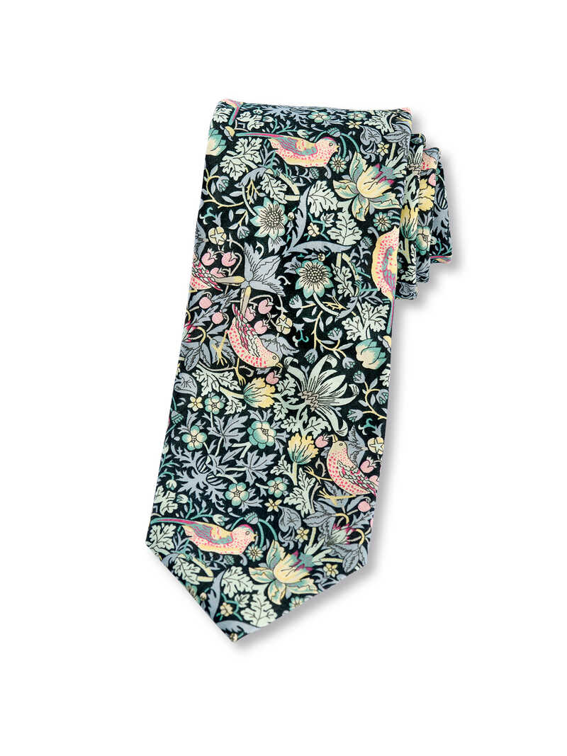 Produktbild zu Liberty-Krawatte Strawberry Thief