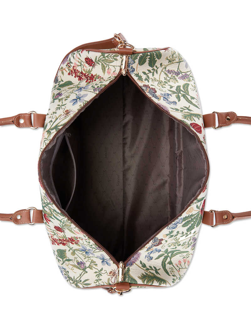 Alternatives Bild 1 zu Reisetasche Morning Garden mit Blumen