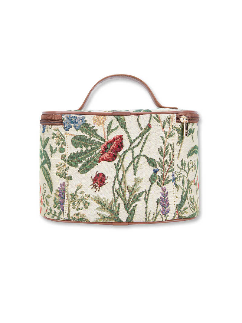 Alternatives Bild 1 zu Kosmetiktasche mit Blumen