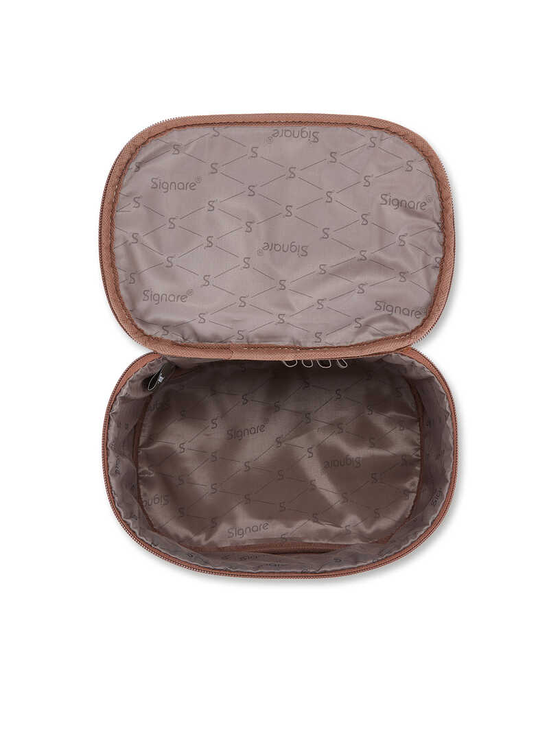 Alternatives Bild 2 zu Kosmetiktasche mit Blumen