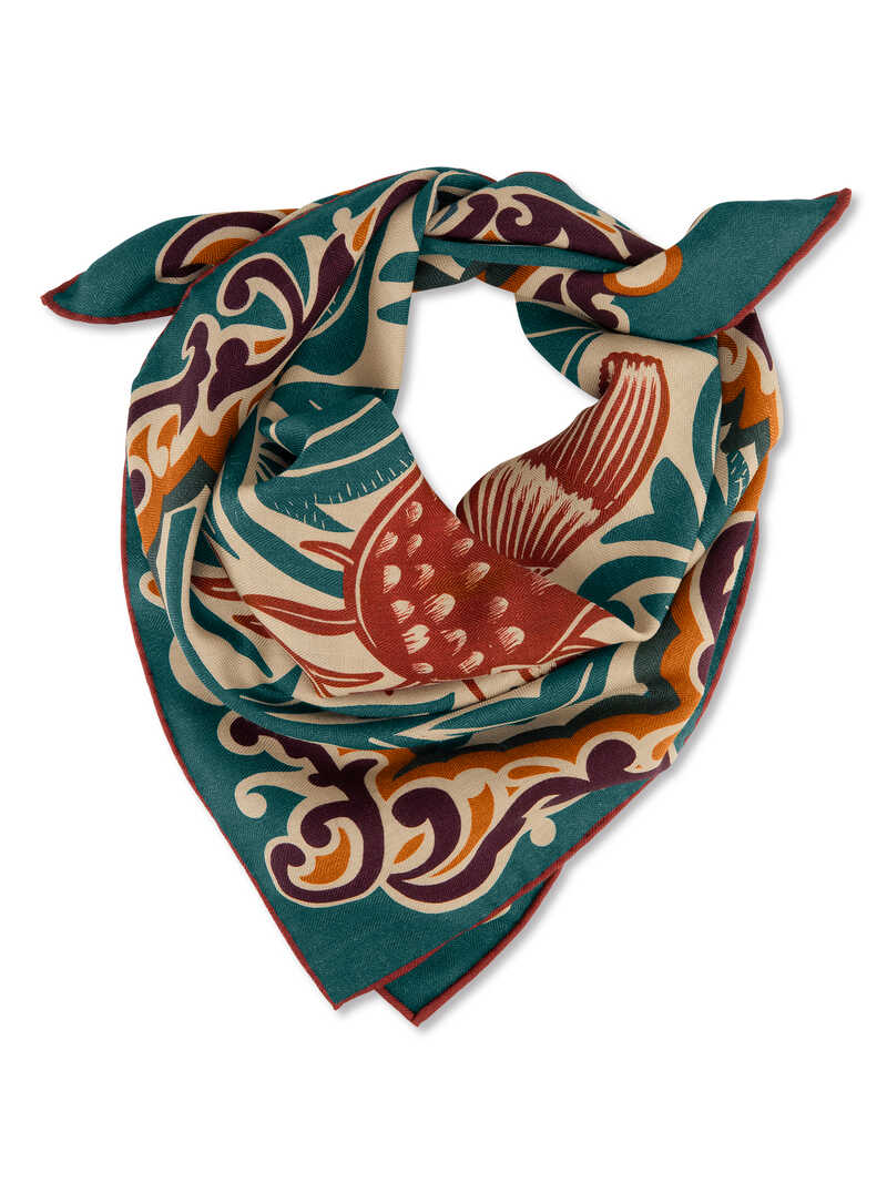 Alternatives Bild 1 zu Bandana Scottish Thistle