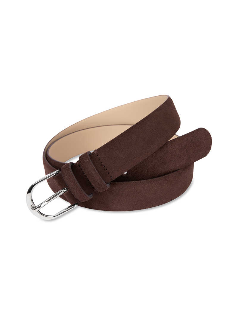Produktbild zu Velourslederg�rtel