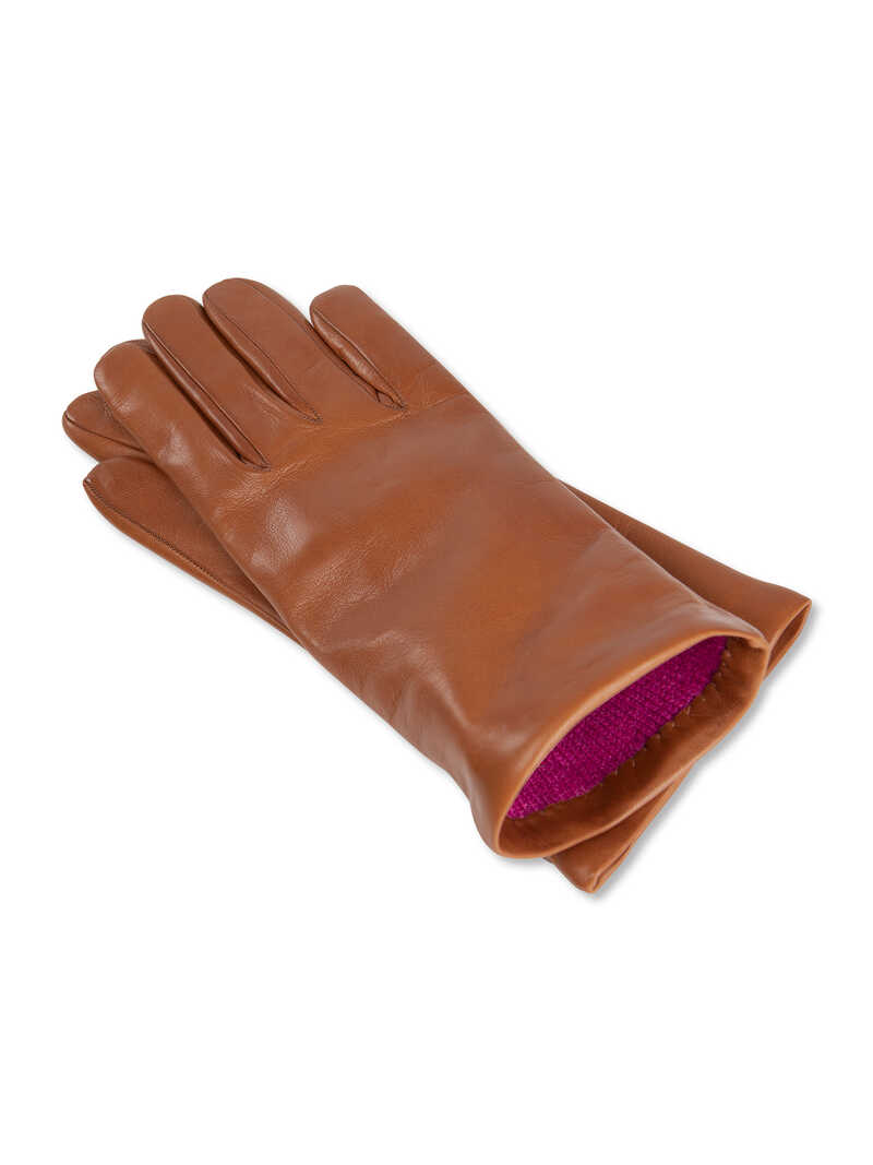 Produktbild zu Lederhandschuhe mit Kaschmirfutter