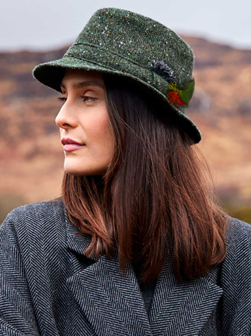 Produktbild zu Tweedhut Irish Walking Hat