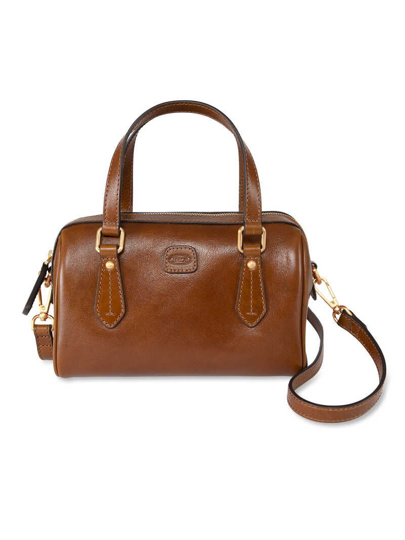 Produktbild zu Leder-Handtasche im Miniformat