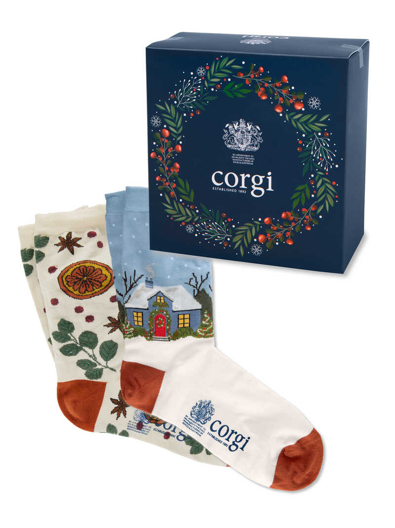Produktbild zu Weihnachts-Socken-Geschenkset