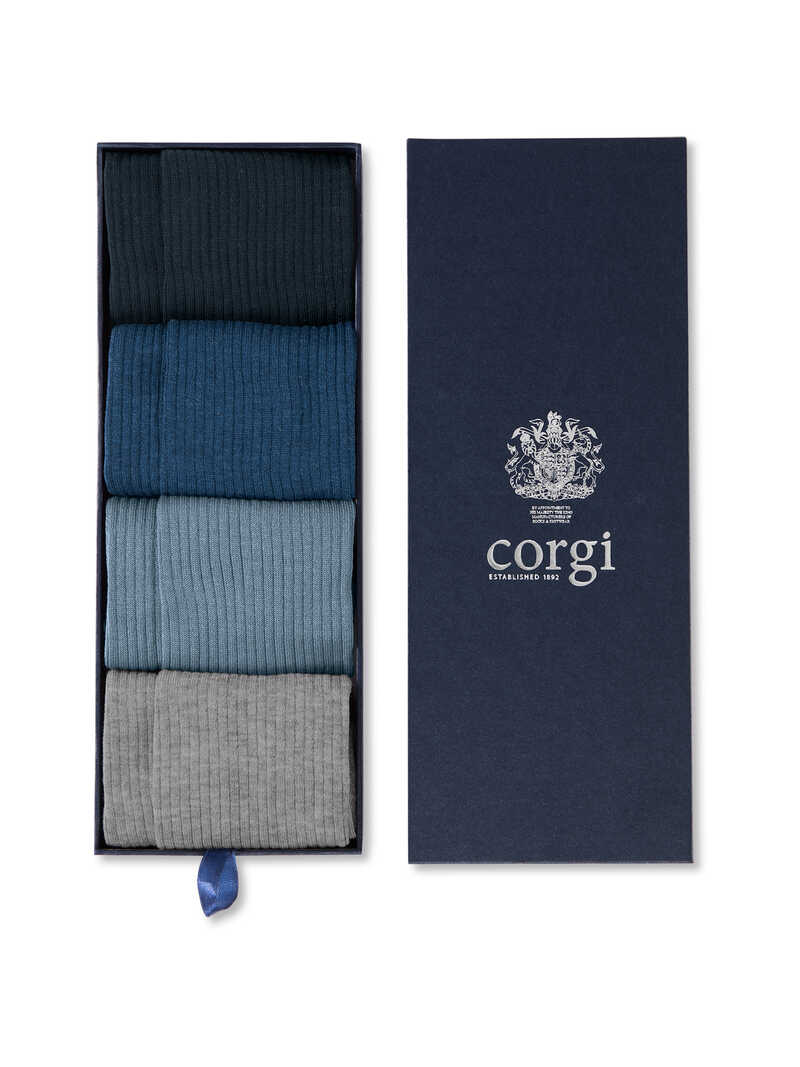 Alternatives Bild 1 zu Socken-Geschenkset (4er-Set)