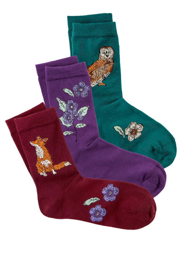 Produktbild zu Sockenset Woodland