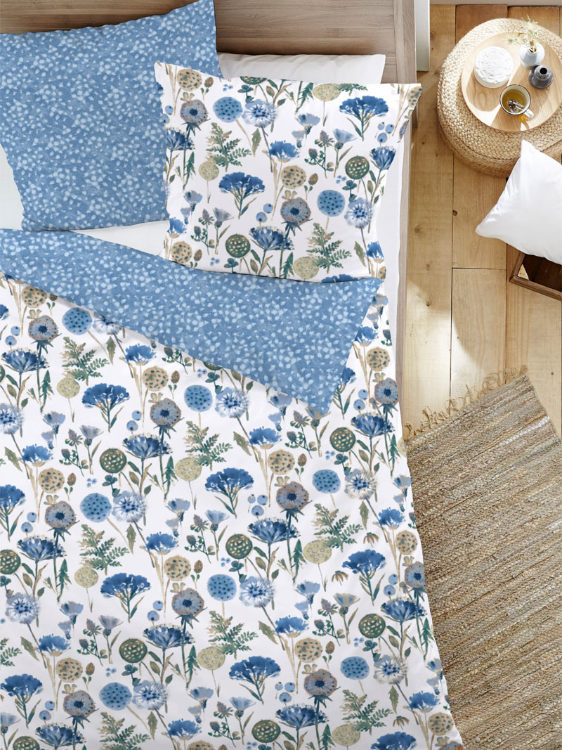 Bettwäsche 'Autumn Meadow' - Heimtextilien British Lifestyle