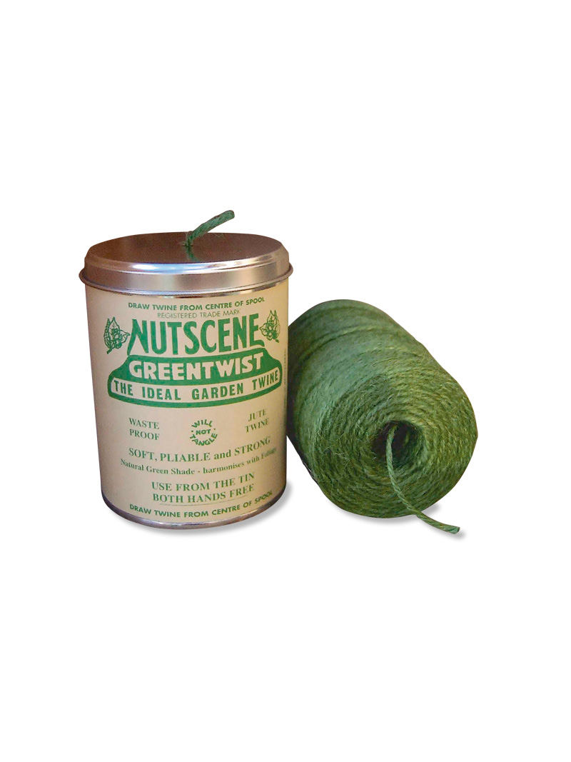 Produktbild zu Gartenschnur aus Jute in Metalldose