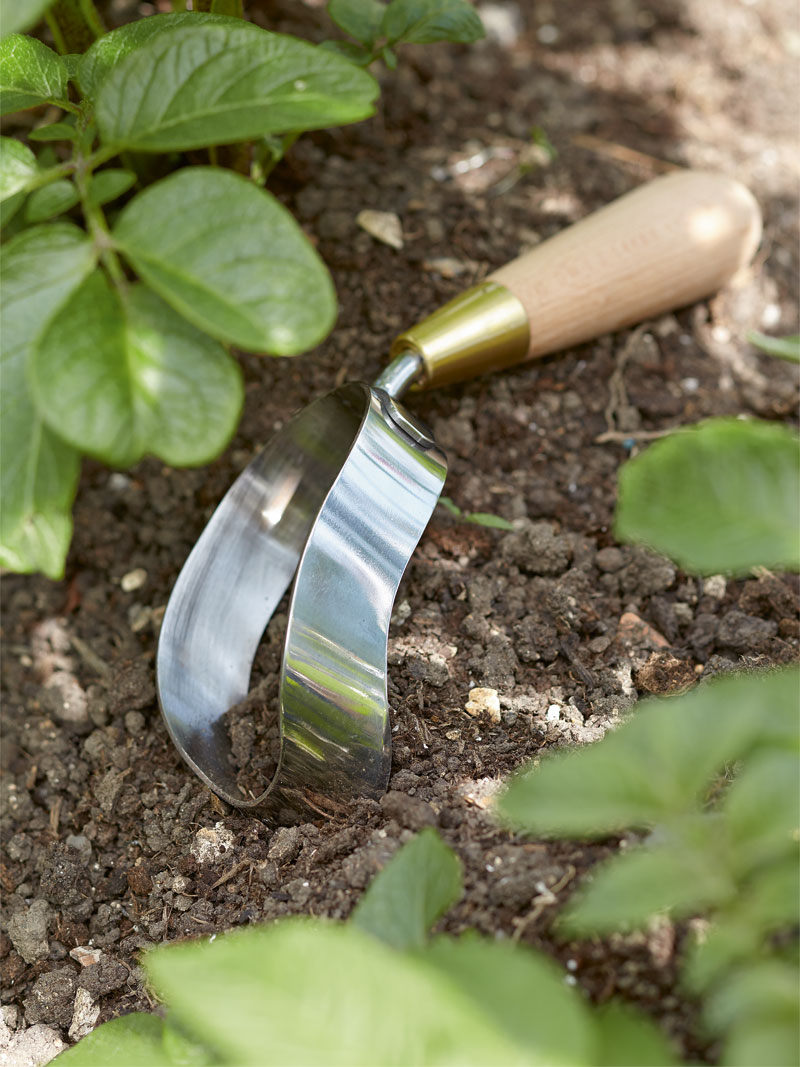 Alternatives Bild 1 zu Gartenhacke mit Edelstahlklinge