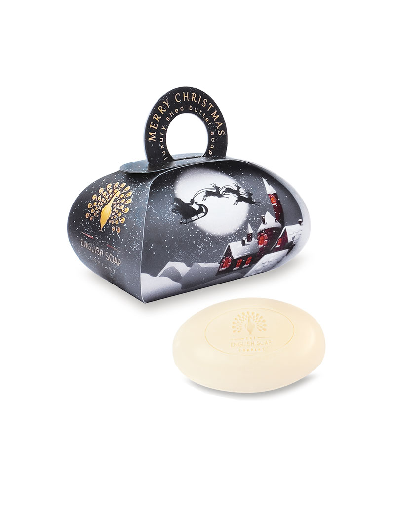 Produktbild zu Seife mit Sheabutter und Weihnachtsduft