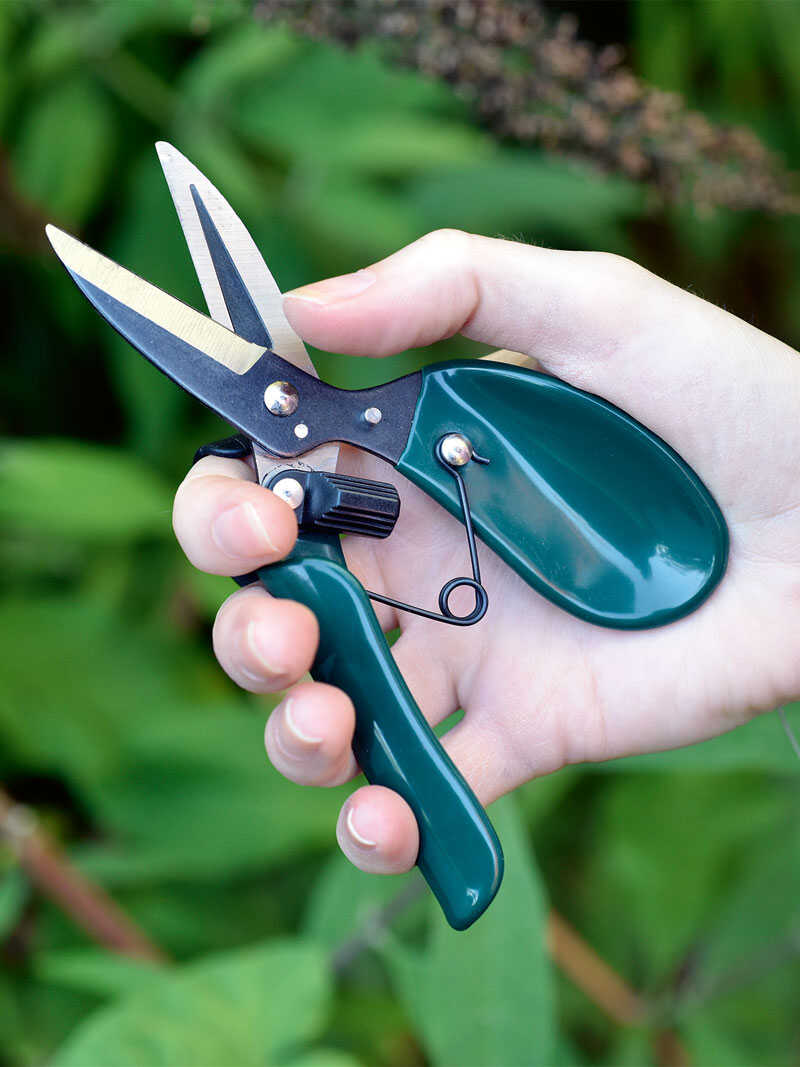 Produktbild zu Ergonomische Gartenschere