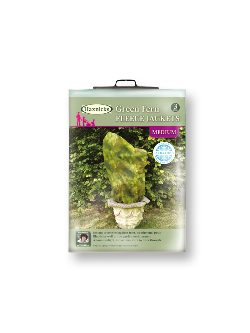 Alternatives Bild 2 zu Grne Pflanzenschutzhauben aus Fleece mittelgro