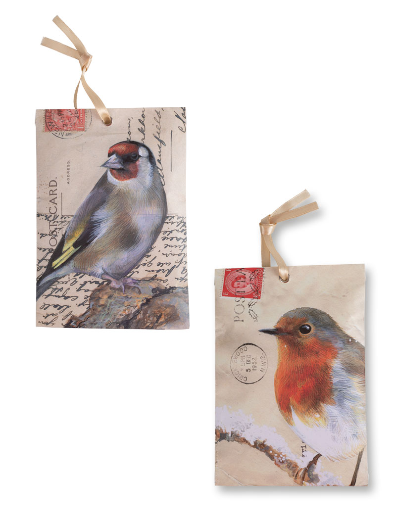 Produktbild zu Duftsckchen mit Vogelmotiv