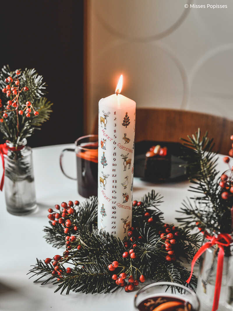 Alternatives Bild 1 zu Adventskerze