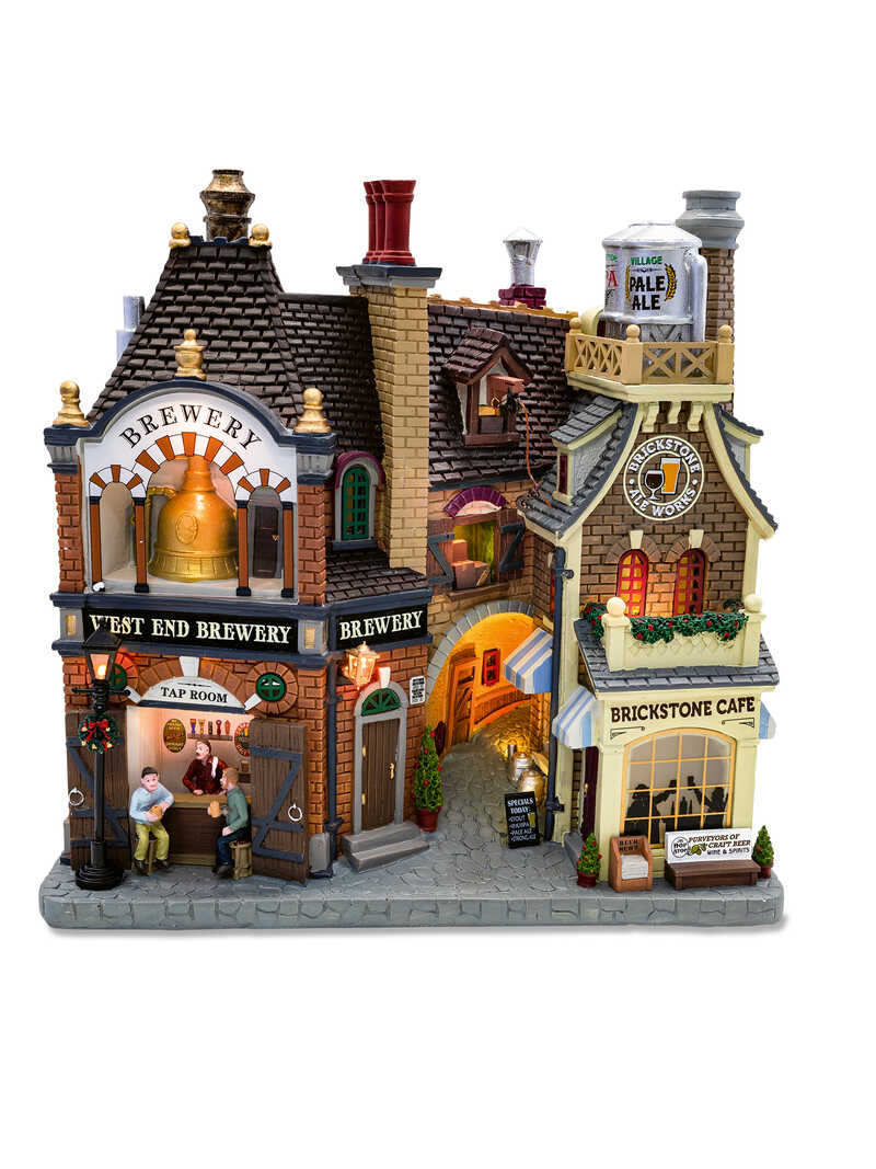 Produktbild zu Lichthaus Christmas at West End Brewery