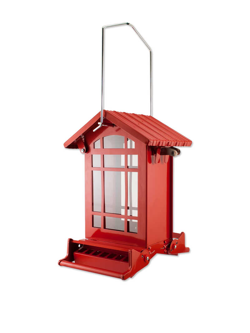 Alternatives Bild 1 zu Vogelfutterstation im Chateau-Stil aus Metall